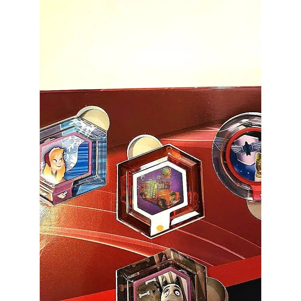 DISNEY INFINITY 1.0 Power Disc Album 23 Discs Complete Muppets Portal EUC